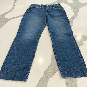 Good American Good Classic Jeans - Size 6/28